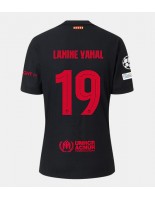 Barcelona Lamine Yamal #19 Bortedrakt 2024-25 Korte ermer